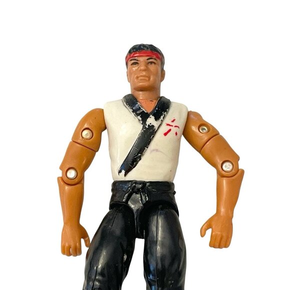 Remco US Forces American Defense Karate Star Action Figure Vintage 80s - Picture 2 of 7